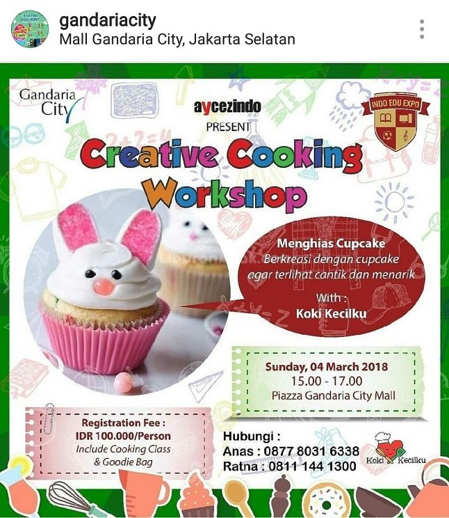 Creative Cooking Workshop