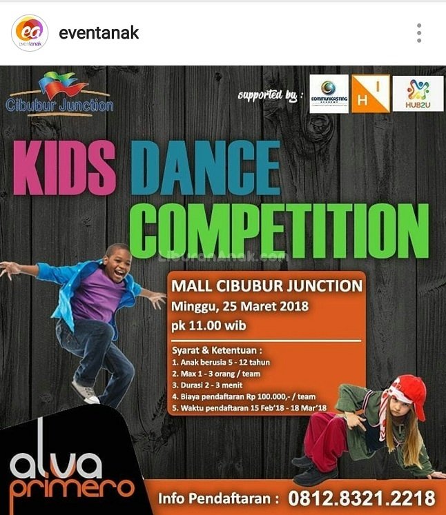 Kids Dance Competition