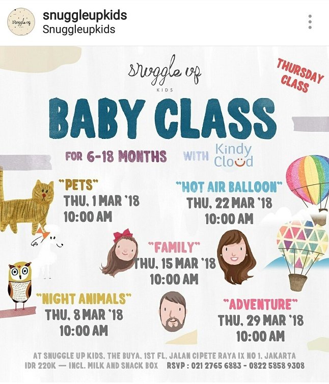 Baby Class with Kindy Cloud