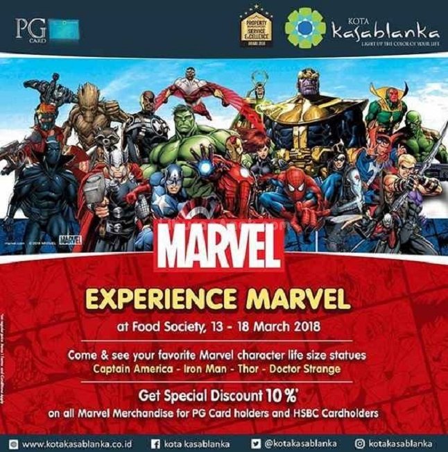 Experience Marvel