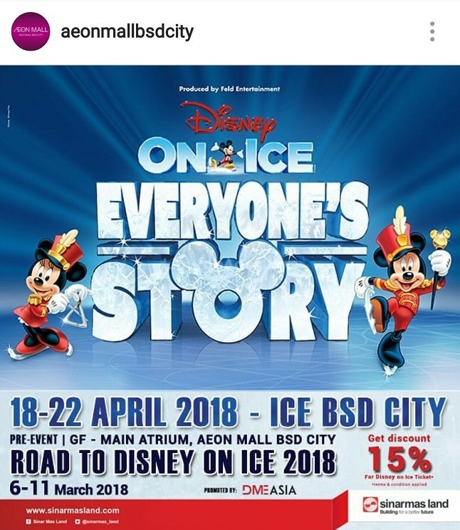 Road To Disney On Ice 2018