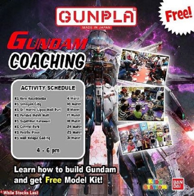 Gundham Coaching di Kidz Station