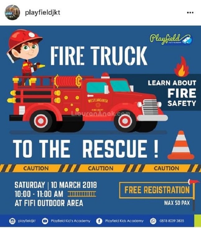 Learn About Fire Safety