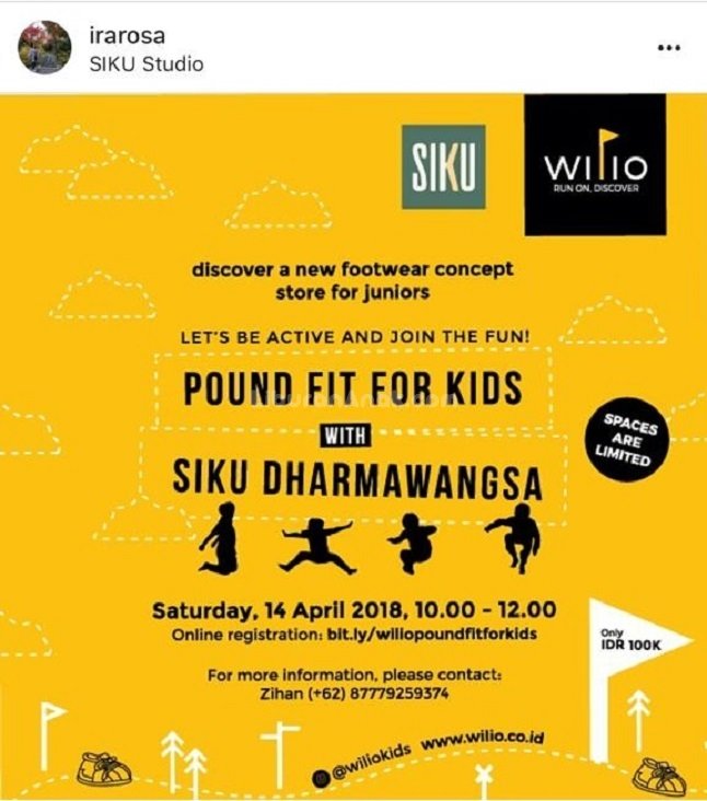 Pound Fit For Kids with Siku Dharmawangsa