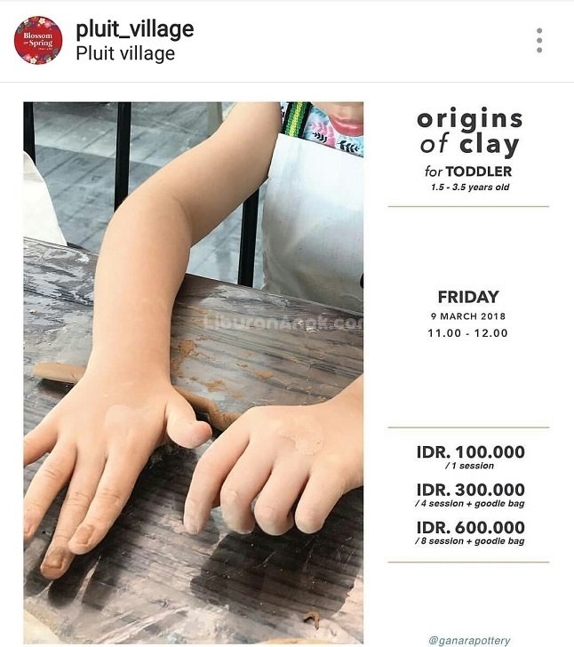 Origins Of Clay for Toddler