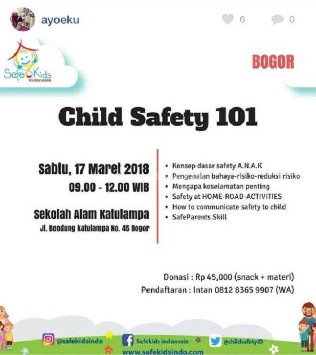Child Safety 101