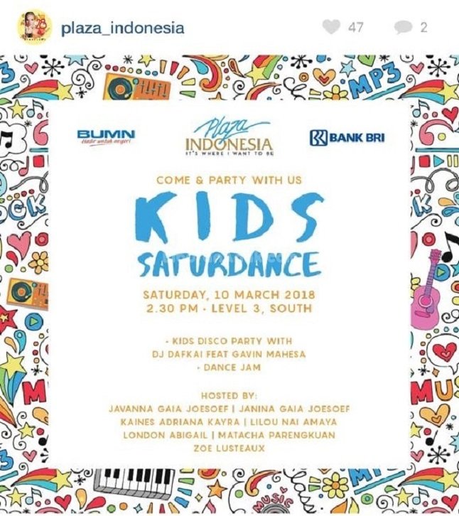 Kids Saturdance