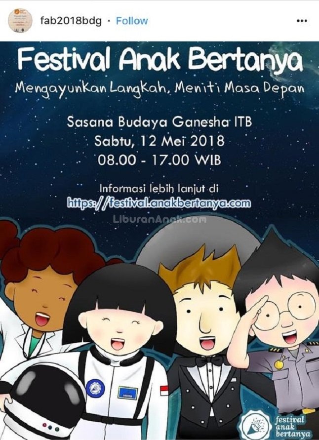 Festival Anak Bertanya