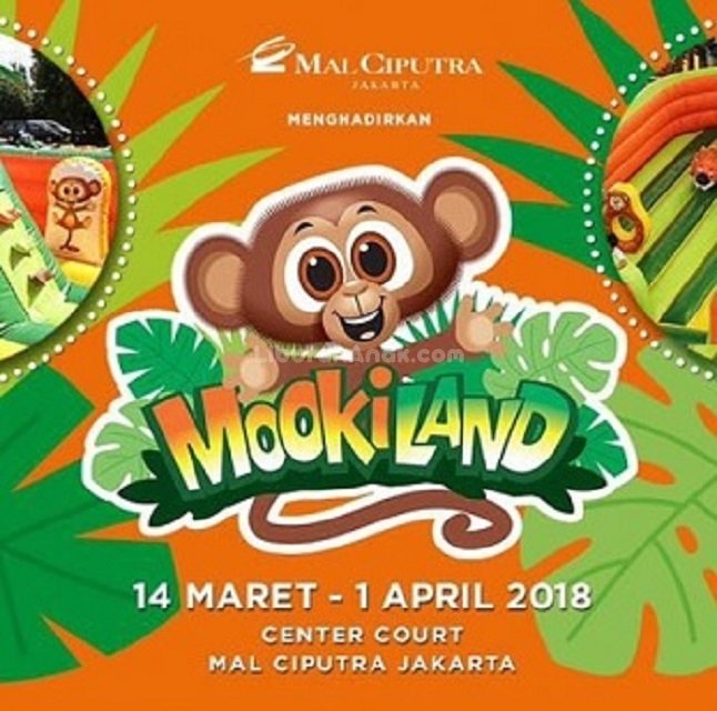 Mookiland di Mal Ciputra Jakarta