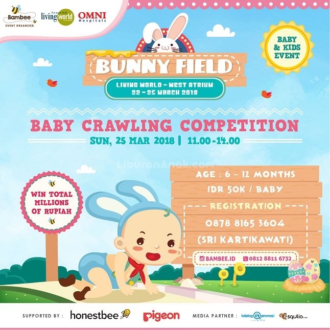 Baby Crawling Competition