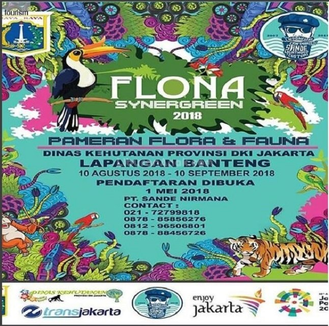 FLONA SYNERGREEN 2018 - Pameran Flora & Fauna
