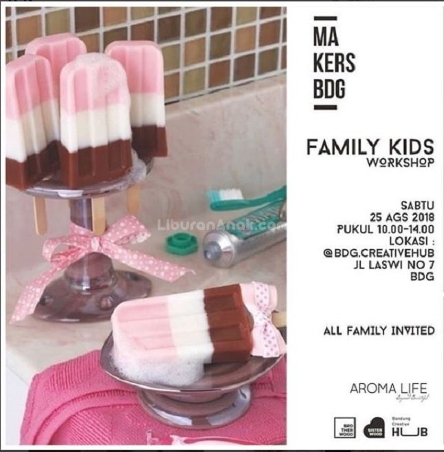 Soapmaking Workshop for Kids & Family