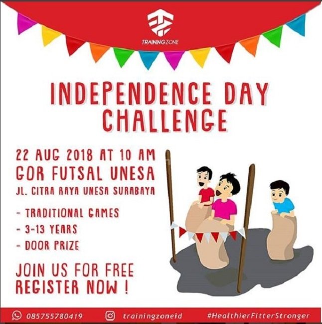 Independence Day Challenge