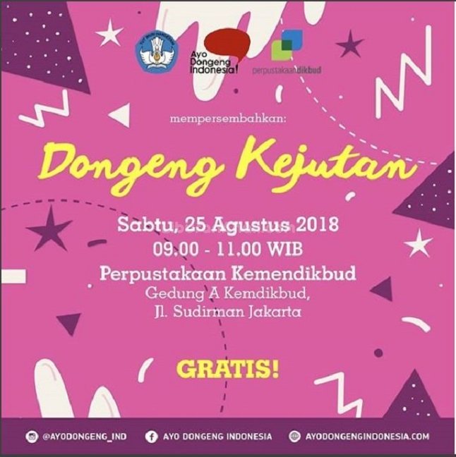 Dongeng Kejutan