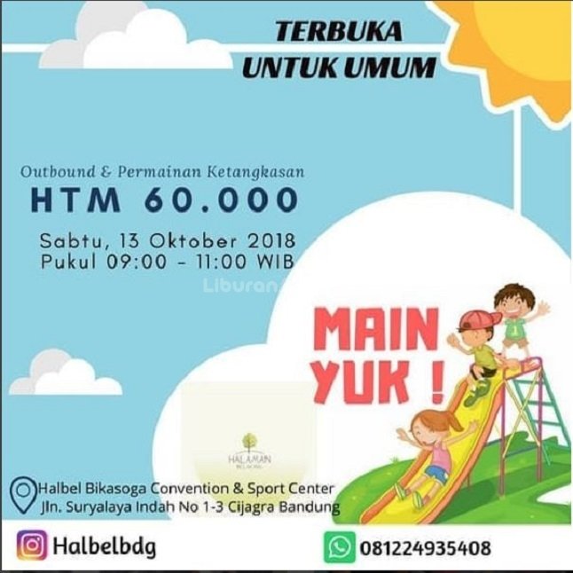 Main Yuk bersama Halbel Bandung
