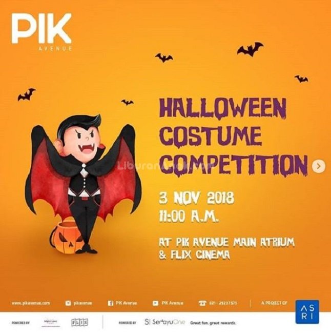 Halloween Costume Competition at PIK Avenue