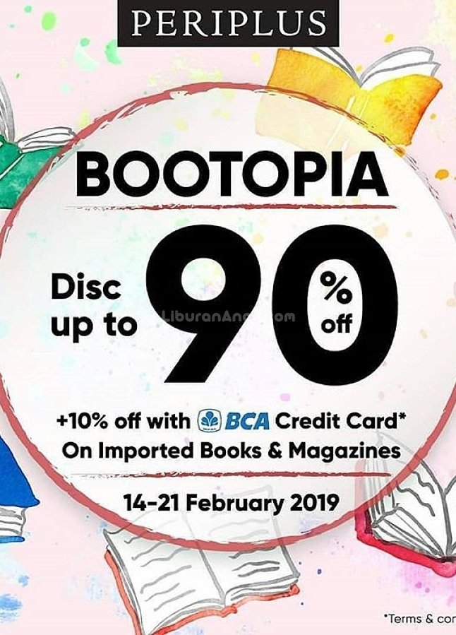 Periplus Bootopia 2019