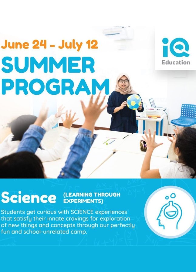 Summer Program IQ Education