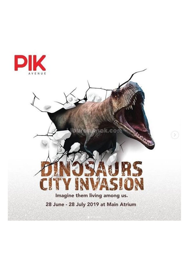 Dinosaurs City Invasion