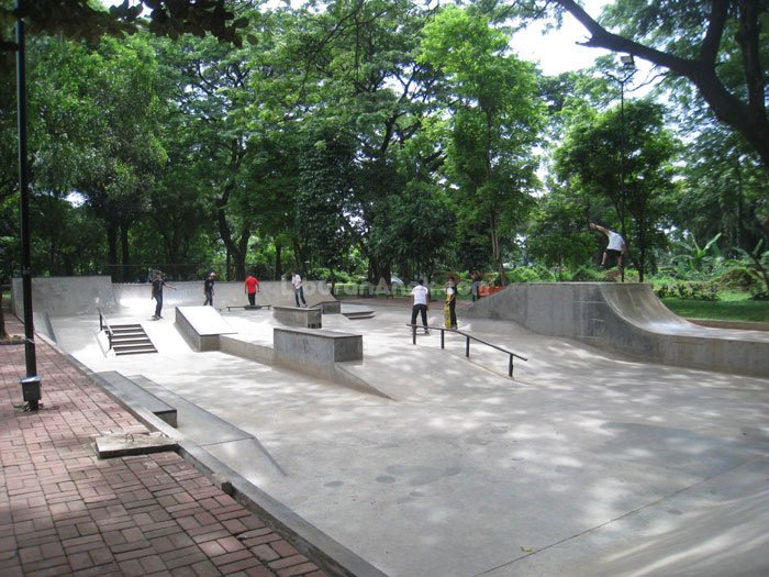 Green Skate Park