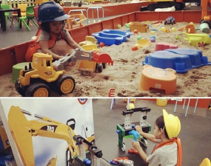 Kids at Work, The 1st construction theme park in Indonesia.