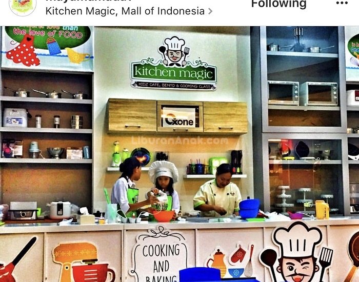 Belajar Memasak Kapan Saja di Kitchen Magic Indonesia