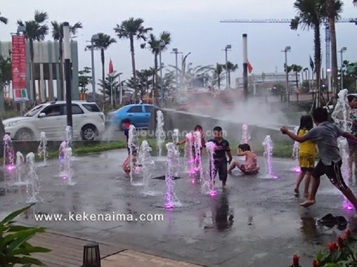 Water Fountain di Summarecon Mal Bekasi