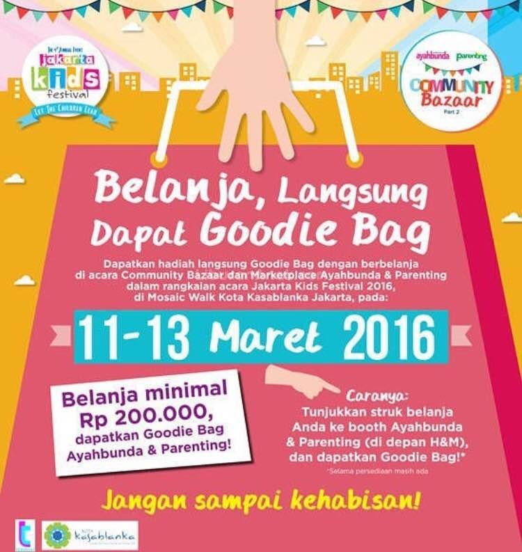 Jakarta Kids Festival - Kids & Parents Events - Liburan Anak ...