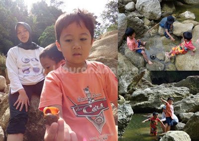 Ujung Genteng (1): Cikaso Waterfall