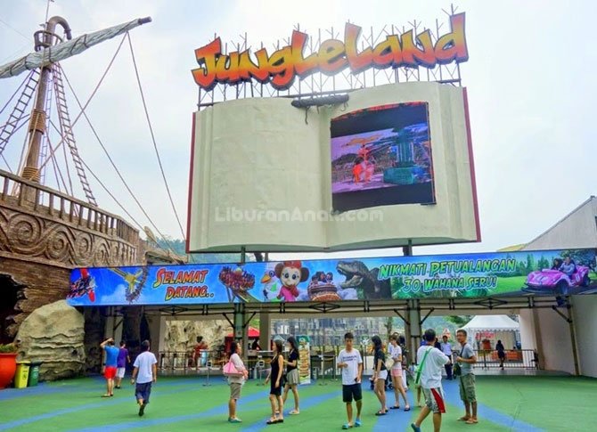 Review Jungle Land Sentul (1)