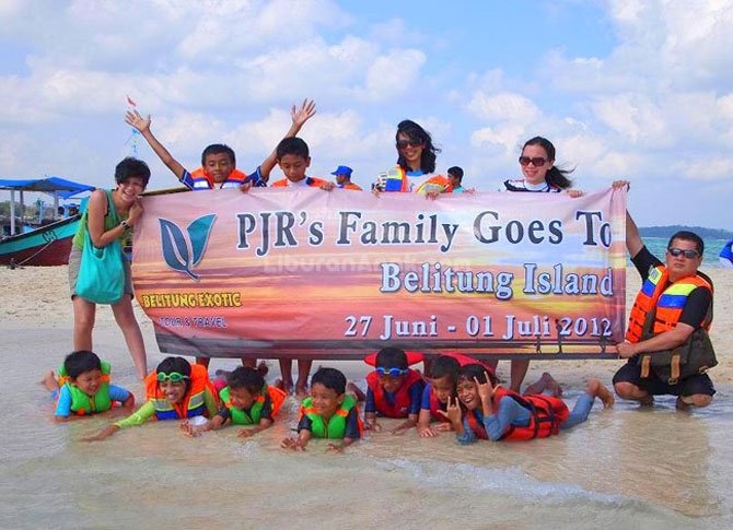 Belitung Family Trip #1: Merencanakan Berlibur ke Belitung bersama 10 anak