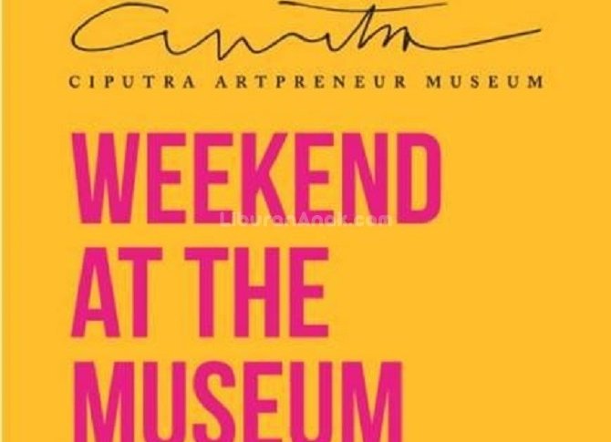 Weekend At The Museum: Art Workshop at Ciputra Artpreneur