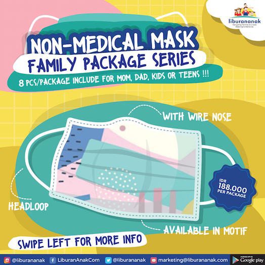 Non-Medical Mask Family Package Series