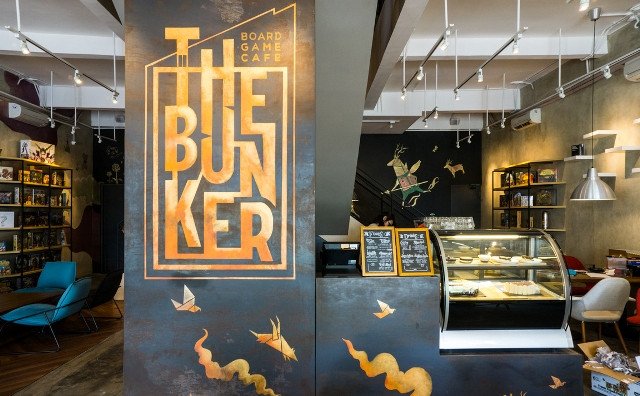The Bunker Board Game Cafe