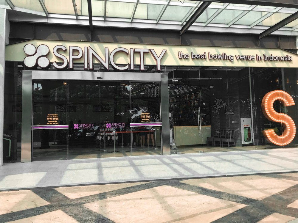 Spincity Bowling Alley BSD