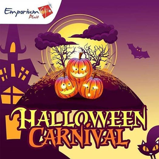Halloween Carnival Di Emporium Pluit Mall