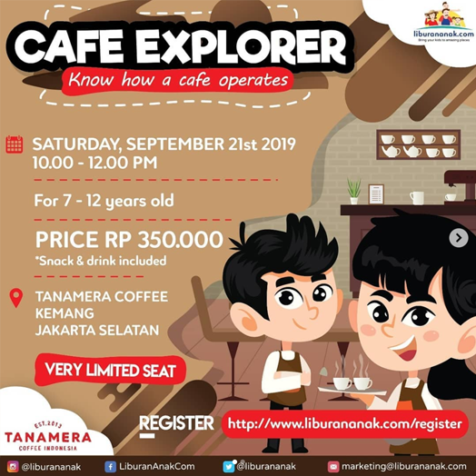 Cafe Explorer Batch 1