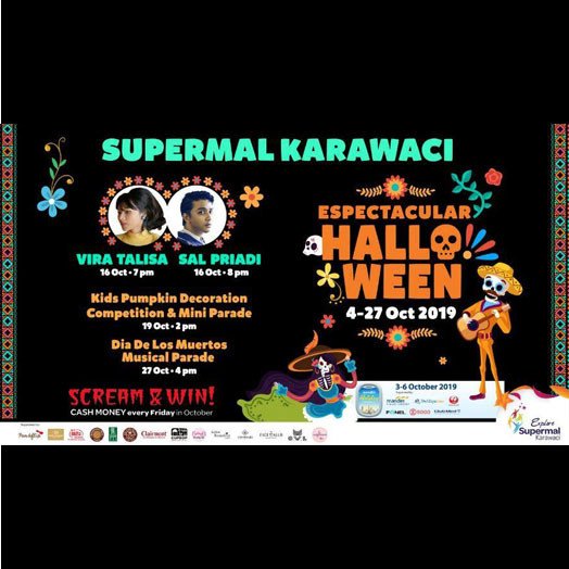 Espectacular Halloween di Supermal Karawaci