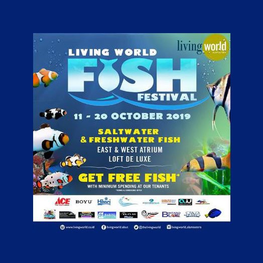 Fish Festival di Living World Alam Sutera