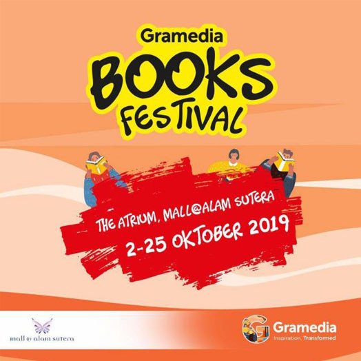 Gramedia Book Festival di Mall @ Alam Sutera