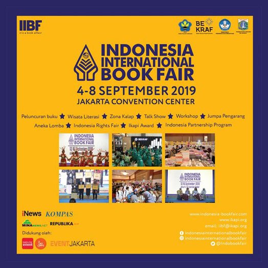 Indonesia International Book Fair 2019