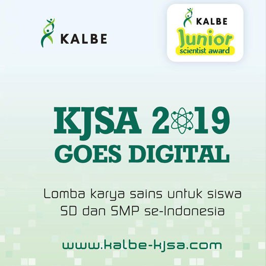Kalbe Junior Scientist Award (KJSA) 2019