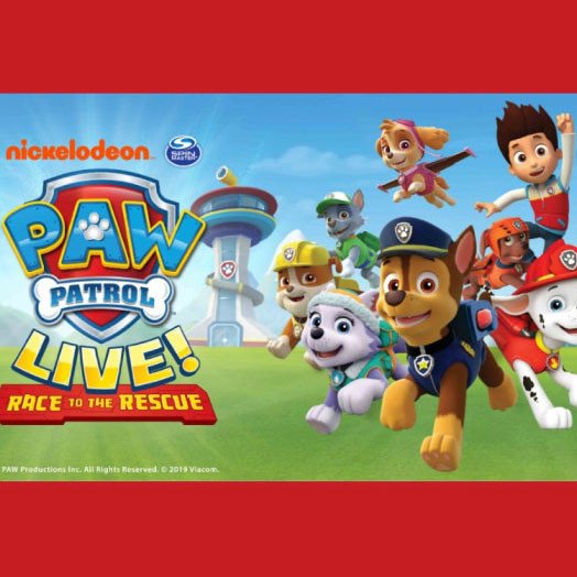 PAW Patrol Live! - Race to the Rescue Datang ke Indonesia