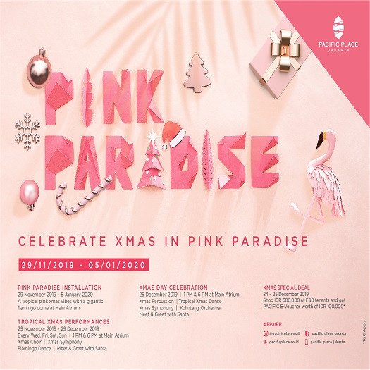 PINK PARADISE Pacific Place