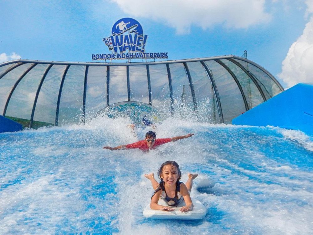The Wave Waterpark PIM 