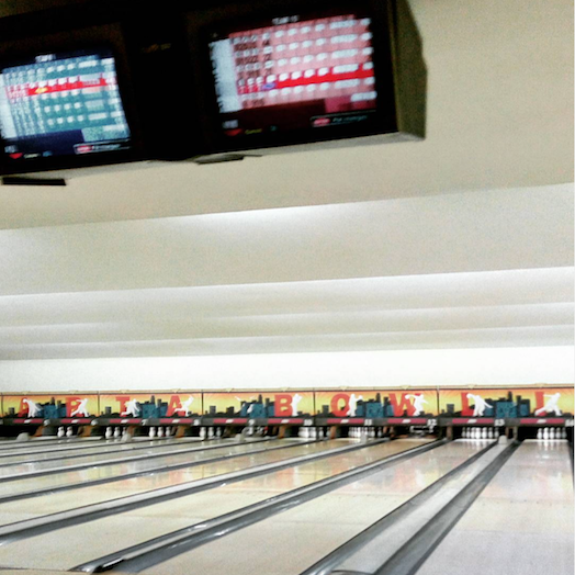 Bowling Alley Pasar Festival