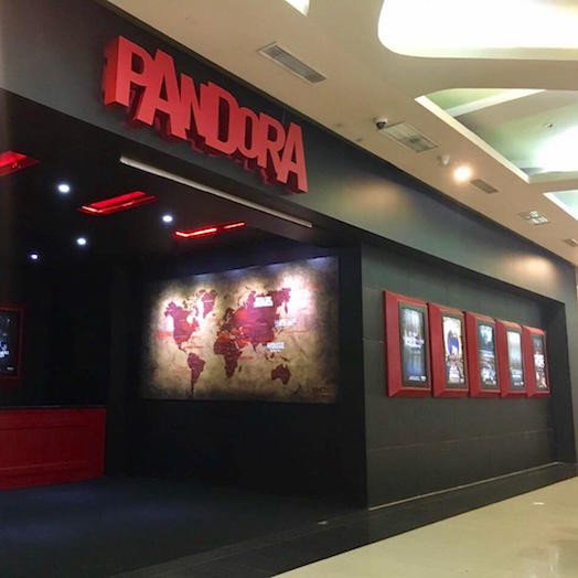 Pandora Experience Mall Ciputra