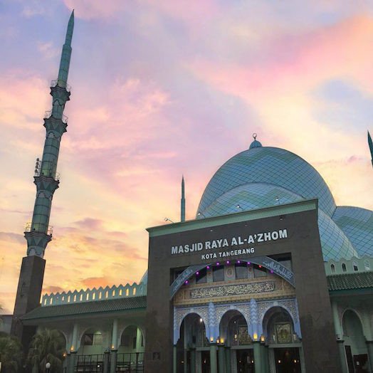 Playground Masjid Al-Azhom
