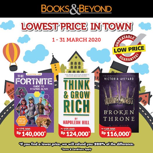 Books Lower Price by books and beyond