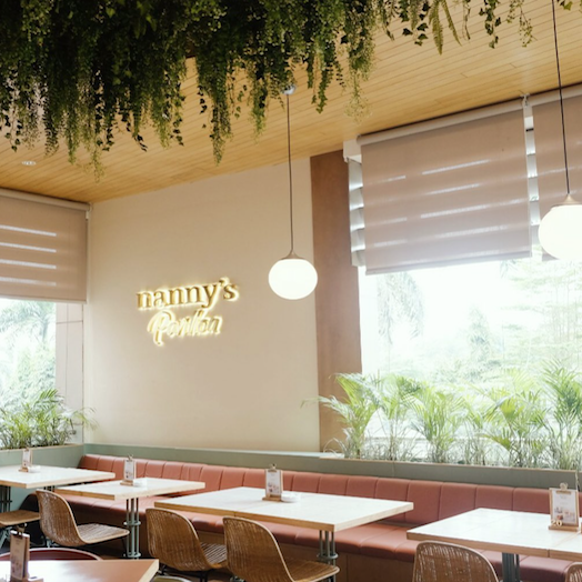 Nanny's Pavillon Playroom
